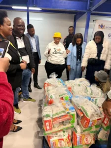 gauteng food distribution